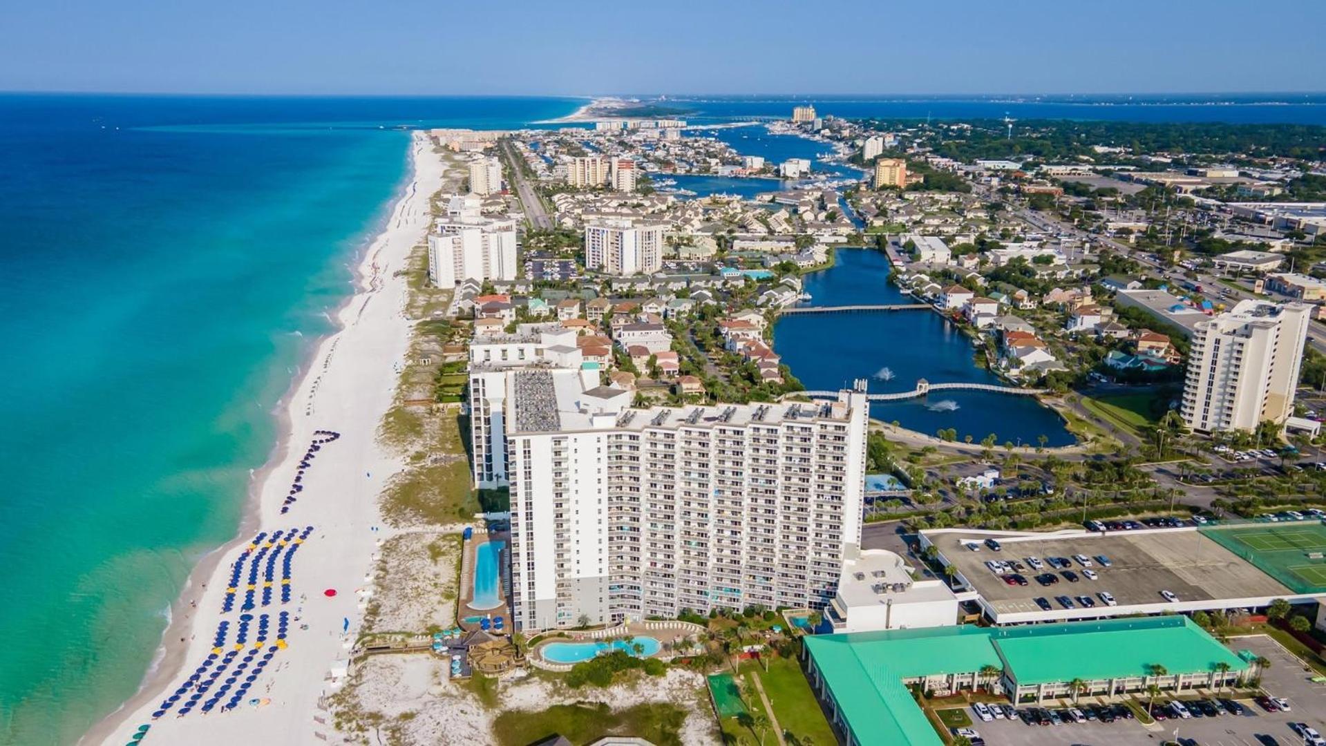 Pelican Beach 1008 By Pelican Beach Management Appartement Destin Buitenkant foto