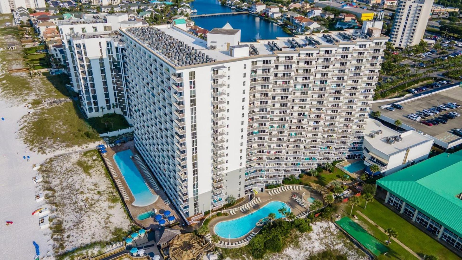 Pelican Beach 1008 By Pelican Beach Management Appartement Destin Buitenkant foto